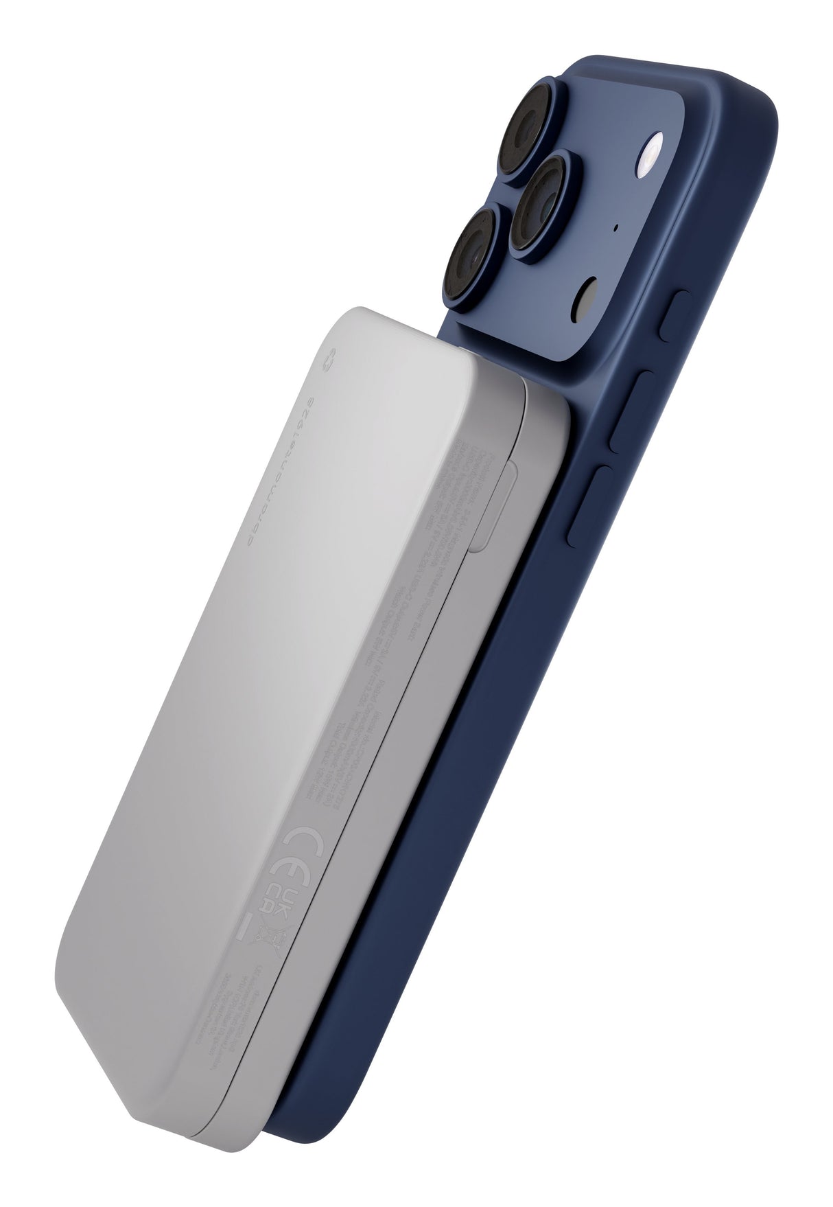 Dbramante1928 Re-Charge Cargador Inalámbrico 3-In-1 Qi3 8000 Mah 20 Vatios (Usb-C) En El Cable: Usb-C Blanco