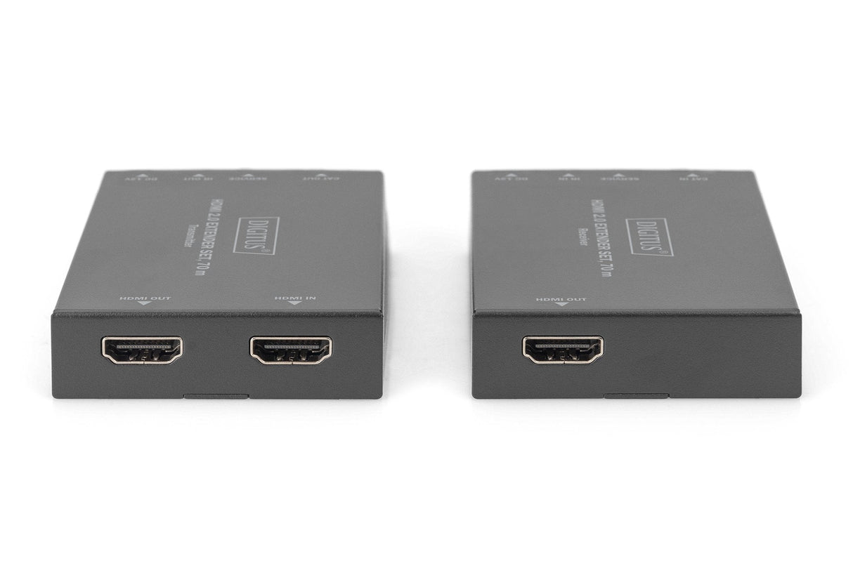 Digitus Kit Extensor Hdmi, 4k/60 Hz 70m