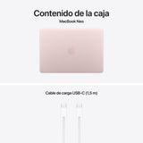 Apple Macbook Neo 13' A18 Pro 6-Core Cpu 8gb 256gb Ssd 5-Core Gpu Rosa Nube