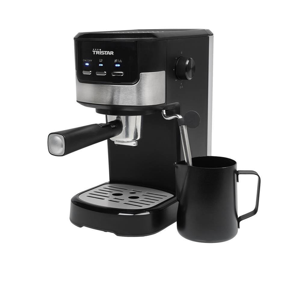 Cafetera  Tristar Cm-2278 Y Cápsulas 1.25 L  Espresso Negro