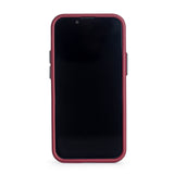 Tech Air Tapic024 Funda Para Iphone 13 (6.1") Rojo, Transparente