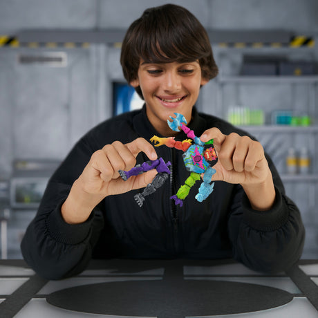 EAN 630996249109 - Moose Toys Hyper Fusion Serie Mega Pack – 5 Mix & Match imagen 5