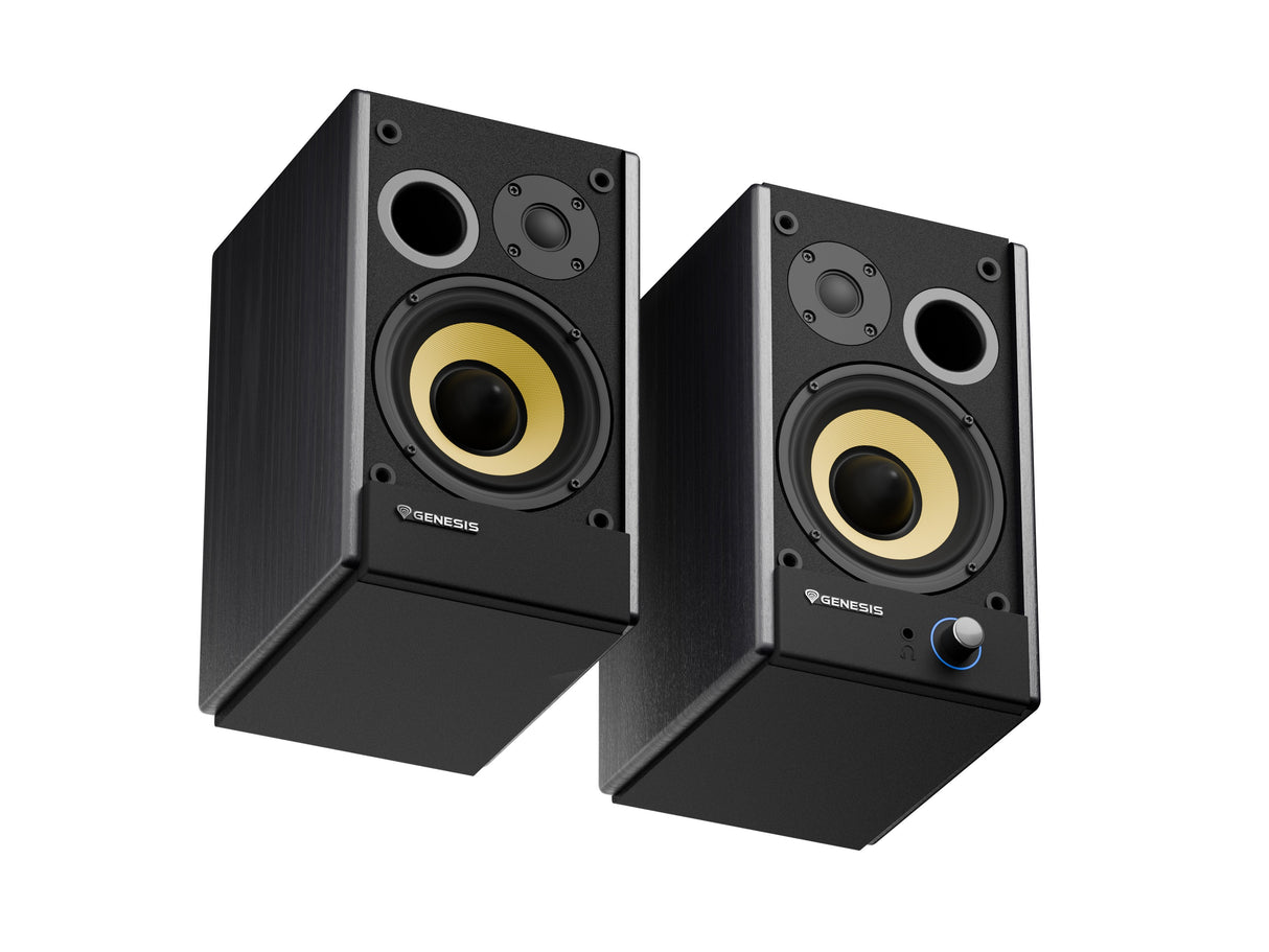Genesis Arsen 502bt 2.0 Speakers, Black