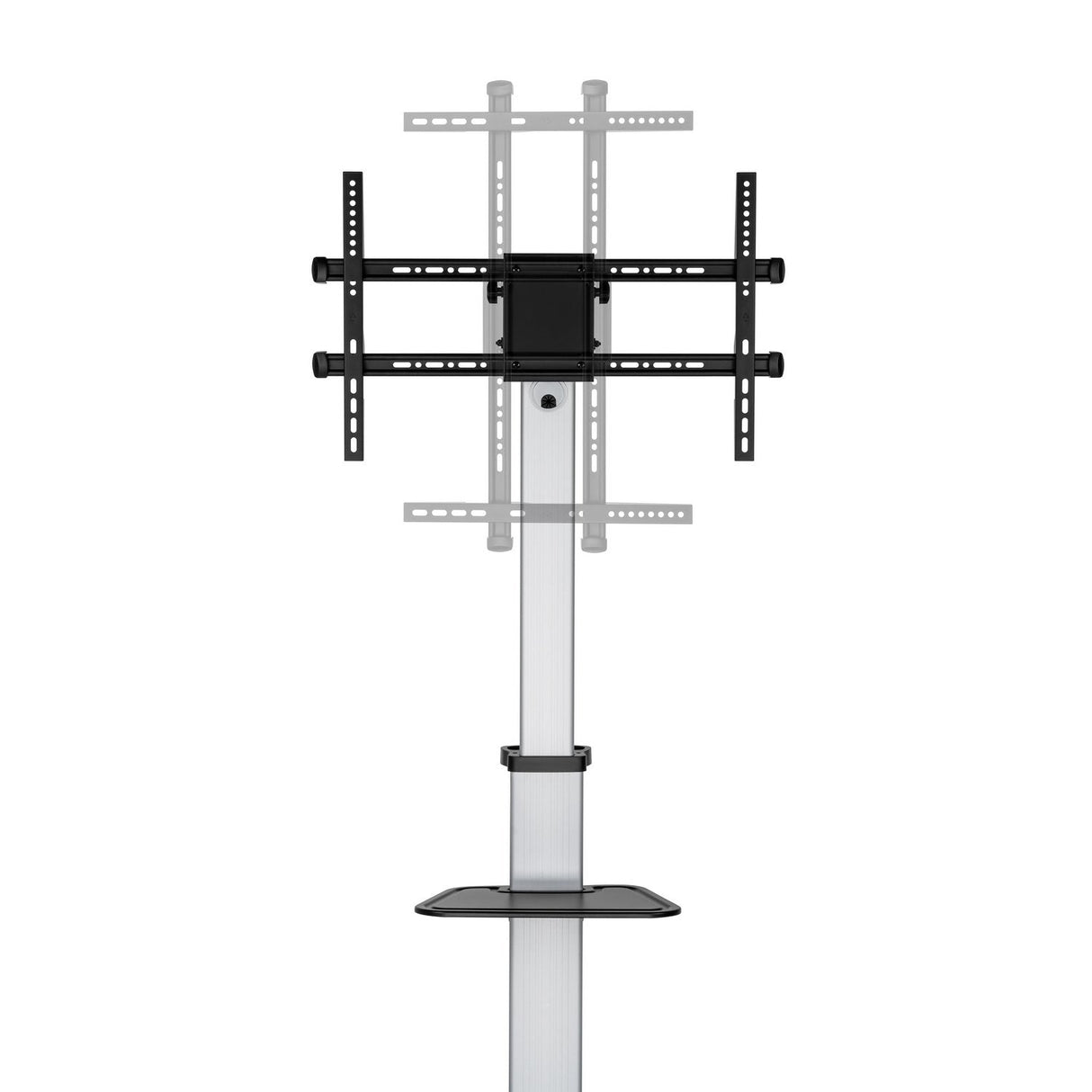 EAN 8436574709087 - AISENS FT86TRE-197 soporte para pantalla de señalización 2,18 m (86") Negro, Plata imagen 4