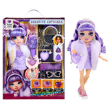 EAN 0035051121404 - Rainbow High Creative Crystals Fashion Doll- Violet imagen 2