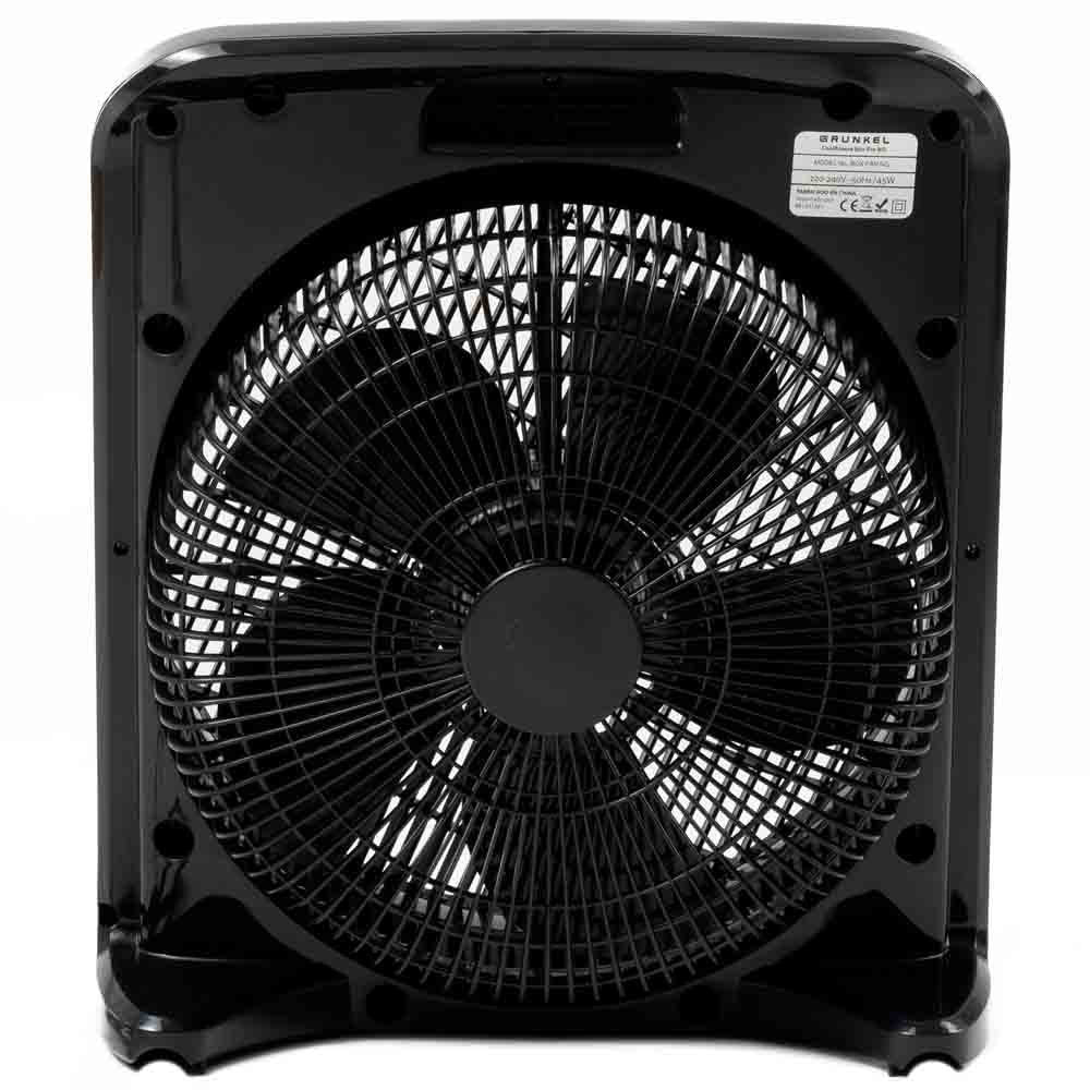 Ventilador De Suelo Grunkel Box Fan Ng 45w 5 Aspas 30cm 3 Velocidades