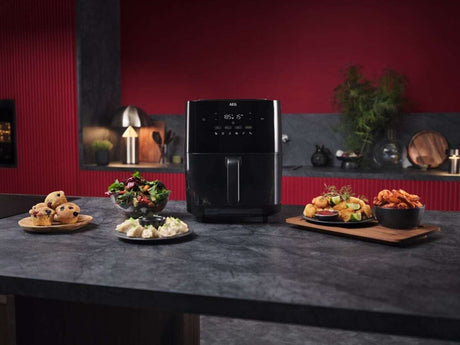 EAN 7333394032634 - AEG AAF7SB Sencillo 6,9 L 1700 W Freidora de aire caliente Negro imagen 10