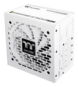 Thermaltake Toughpower Gt Snow 750w, Fuente De Alimentación Para Pc Blanco, 1x Gpu De Alta Potencia De 12 Pines, 4x Pcie, Gestión De Cables, 750 Vatios Ps-Tpt-0750fnfage-W