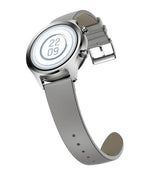Ticwatch C2 Plus Smart Watch, Hr, 18 Mm, Platinum