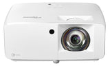 EAN 5055387667730 - Optoma UHZ35ST Proyector de corto alcance 3500 lúmenes ANSI DLP UHD 4K (3840x2160) 3D Blanco imagen 1