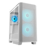 Cougar Caja Midi-Tower Airface Flo, Argb, Blanco