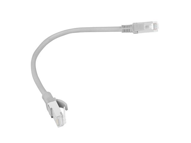 Lanberg Cable De Red Pcu5-10cc-0025-S,Rj45,Utp,Cat 5e,0.25m,Gris