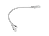 Lanberg Cable De Red Pcu5-10cc-0025-S,Rj45,Utp,Cat 5e,0.25m,Gris