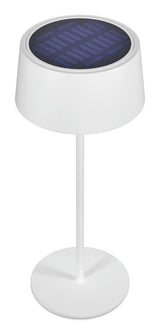 Realpower Led-Solar Tischlampe Dimmbar Con Akku,Blanco