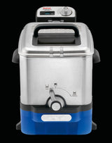 Tefal Oleoclean Pro Fr 8040, Freidora 3,5 L Sencillo Negro, Acero Inoxidable 2300 W