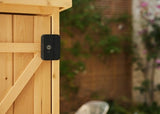 Yale Outdoor Motion Sensor Sensor De Infrarrojos Inalámbrico Pared Negro