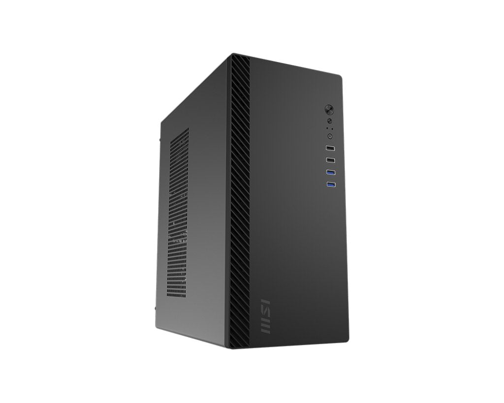 Caja Pc  Gaming Msi Pro Shield M100p Atx 2xusb3.2 Rgb Negro
