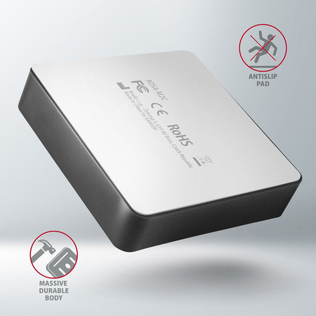 EAN 8595247906496 - Axagon ADSA-M2C base de conexión para disco duro USB 3.2 Gen 2 (3.1 Gen 2) Type-C Negro imagen 7