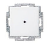 EAN 4011395190579 - Busch-Jaeger 1715-0-0319 placa de pared y cubierta de interruptor Blanco imagen 1
