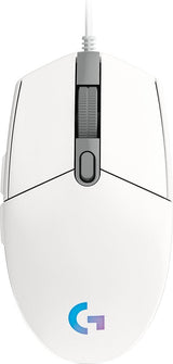Ratón Gaming Logitech G102 Lightsync Hasta 8000 Dpi Blanco