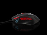 EAN 0023942488170 - SureFire 48817 ratón Juego mano derecha USB tipo A Óptico 3200 DPI imagen 5