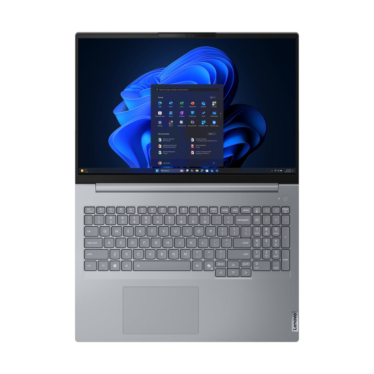 EAN 0199272513124 - Lenovo ThinkBook 16 G9 AHP AMD Ryzen™ 7 250 Portátil 40,6 cm (16") WUXGA 32 GB DDR5-SDRAM 512 GB SSD Wi-F imagen 14