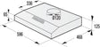 EAN 3838782171567 - Gorenje WHU629ES/S Telescópica o extraplana Plata 200 m³/h imagen 1