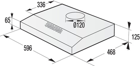 EAN 3838782171567 - Gorenje WHU629ES/S Telescópica o extraplana Plata 200 m³/h imagen 5
