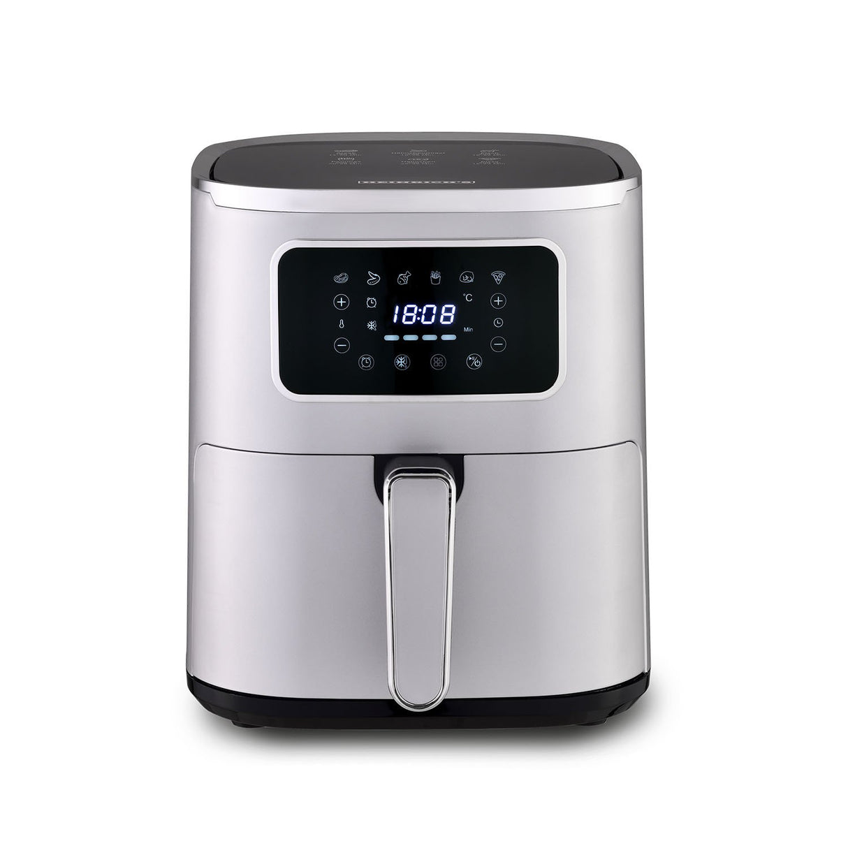 EAN 4260707287173 - Heinrichs HFR 8216 5 L Independiente 1450 W Freidora de aire caliente Plata imagen 1