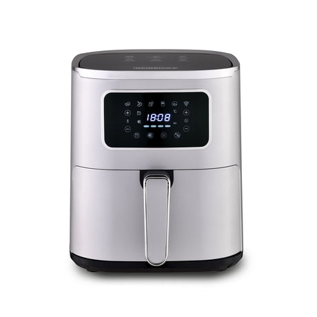 EAN 4260707287173 - Heinrichs HFR 8216 5 L Independiente 1450 W Freidora de aire caliente Plata imagen 1