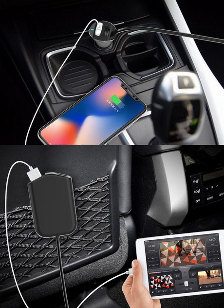 EAN 8716309099974 - Gembird EG-4U-CAR-01 cargador de dispositivo móvil GPS, Smartphone, Tableta, Universal Negro Encendedor d imagen 8