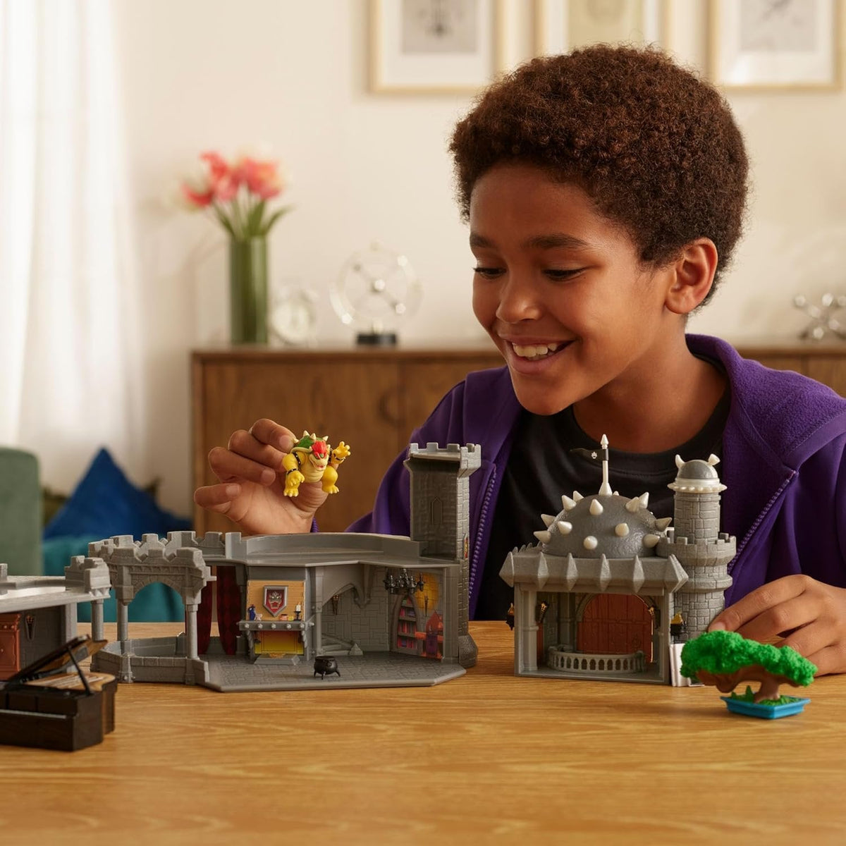 Playset Deluxe Super Mario Galaxy Movie Super Mario Bros