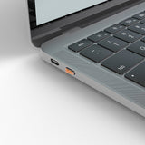 EAN 4002888404280 - Lindy 40428 bloqueador de puerto Llave de bloqueador de puerto USB Tipo C Gris, Naranja 4 pieza(s) imagen 5