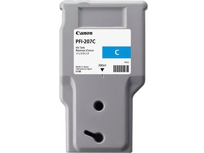 EAN 4549292000221 - Canon PFI-207 cartucho de tinta 1 pieza(s) Original Cian imagen 1