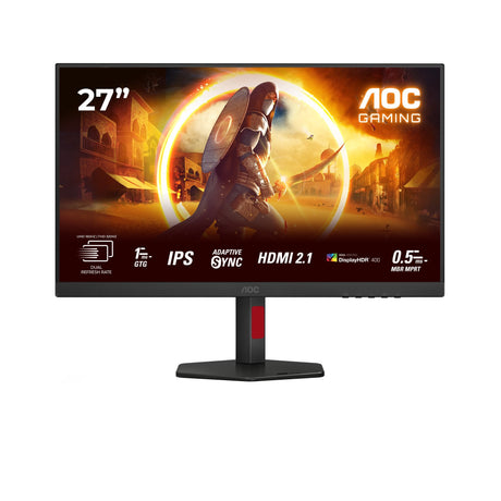 EAN 4038986682688 - AOC G4 U27G4R pantalla para PC 68,6 cm (27") 3840 x 2160 Pixeles Quad HD LED Negro, Rojo imagen 1