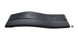 Teclado Francés Logitech Ergo K860 Split Keyboard For Business Inalámbrico Bluetooth Le Azerty Grafito