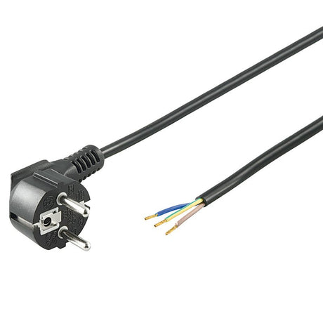 EAN 4040849960338 - Goobay CEEE 7/7 Negro 3 m CEE7/7 imagen 1