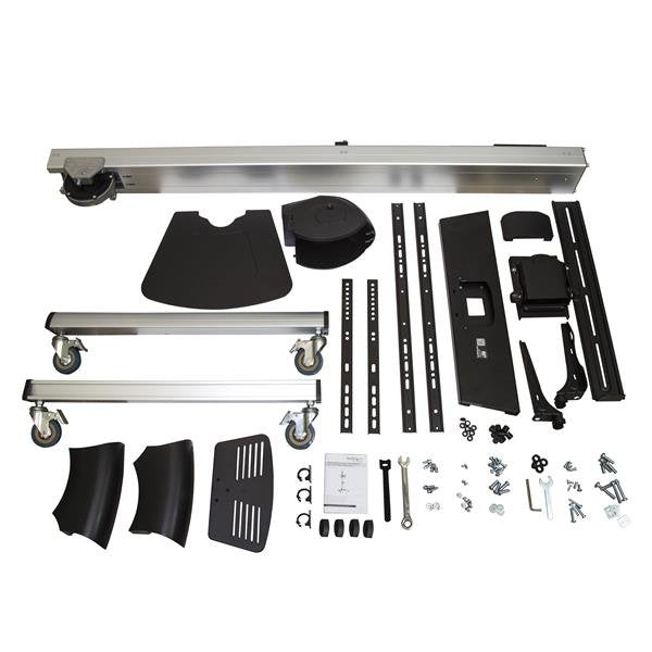 EAN 0065030863292 - StarTech.com STNDMTV70 soporte para pantalla de señalización 190,5 cm (75") Negro, Acero inoxidable imagen 9