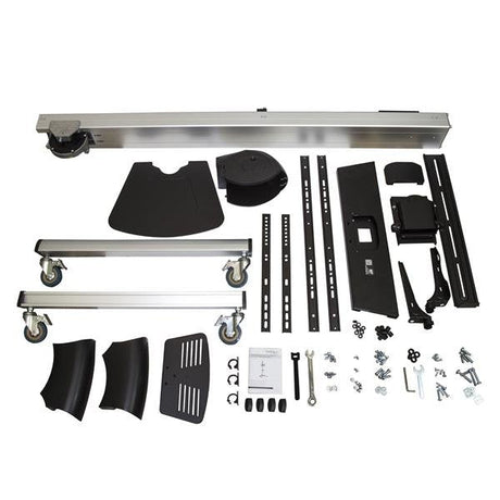 EAN 0065030863292 - StarTech.com STNDMTV70 soporte para pantalla de señalización 190,5 cm (75") Negro, Acero inoxidable imagen 9