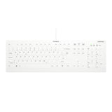 EAN 7061118086877 - Contour Design Active Key AK-C8112 teclado Médico USB QWERTZ Alemán Blanco imagen 1