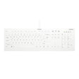 EAN 7061112753645 - Contour Design Active Key AK-C8112 teclado Médico USB QWERTZ Alemán Blanco imagen 1