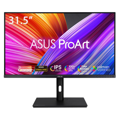 EAN 4711081524847 - ASUS ProArt PA328QV pantalla para PC 80 cm (31.5") 2560 x 1440 Pixeles Quad HD LED Negro imagen 1