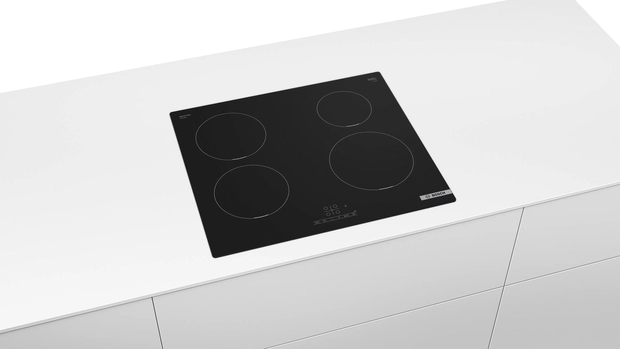 EAN 4242005286089 - Bosch Serie 4 PUE611BB5D hobs Negro Integrado 59.2 cm Con placa de inducción 4 zona(s) imagen 4