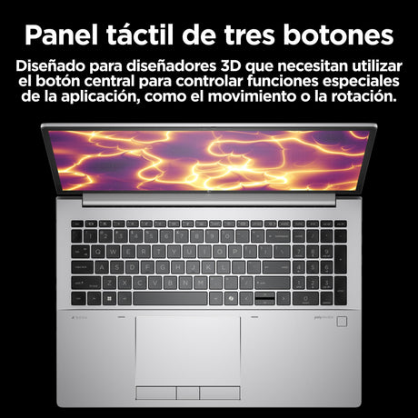 EAN 198415372284 - HP ZBook Fury G11 Intel® Core™ i7 i7-14700HX Estación de trabajo móvil 40,6 cm (16") WUXGA 32 GB DDR5-SDRA imagen 11