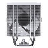Jonsbo Cr-1000 Evo Cpu-Kühler, Argb - Blanco