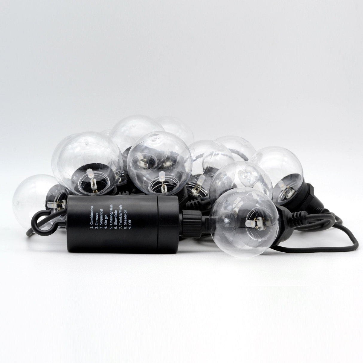 Realpower Led Lichterkette Lt-490,4,90m Lang Batteriebetrieb