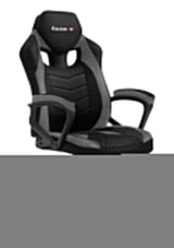 EAN 5903796010114 - Huzaro FORCE 2.5 GREY MESH Butaca para jugar Asiento de malla Negro, Gris imagen 1