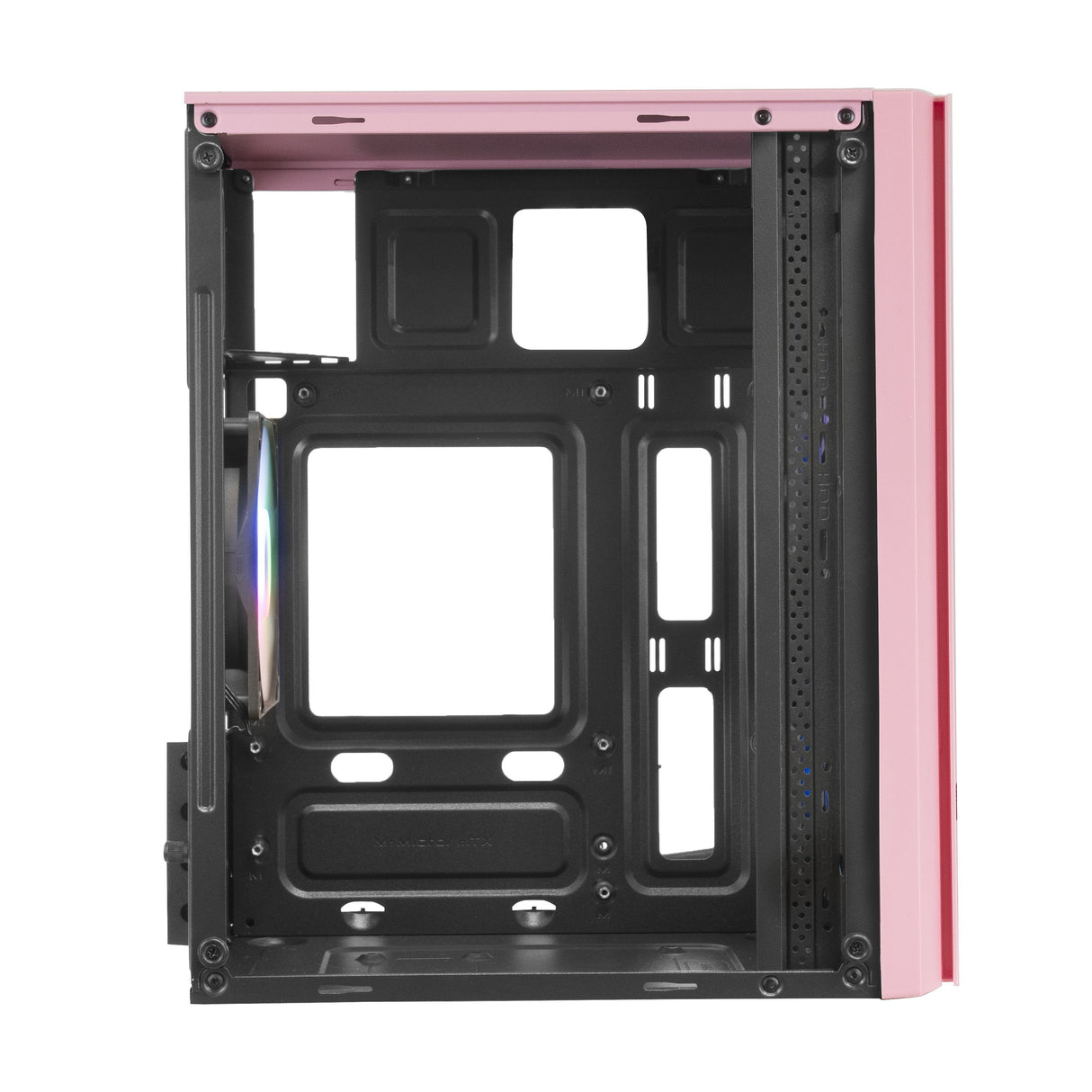 Caja Pc Marsgaming Mc300  Rosa