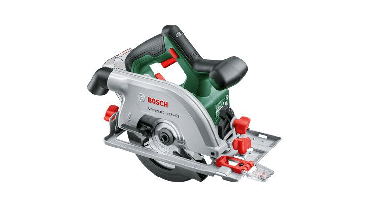 Bosch Sierra Circular Manual Universalcirc 18v-53, 18volt Verde/Negro, Batería Li-Ion 2,5ah, Power For All Alliance