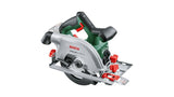 Bosch Sierra Circular Manual Universalcirc 18v-53, 18volt Verde/Negro, Batería Li-Ion 2,5ah, Power For All Alliance